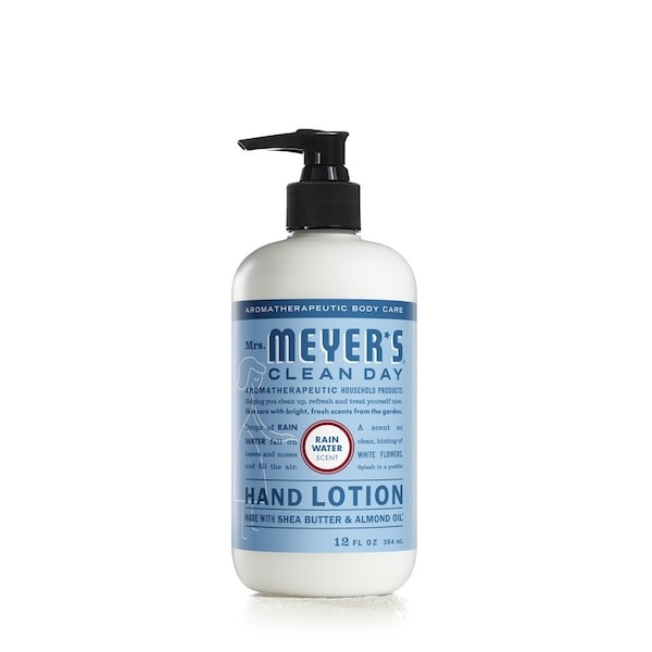 Mrs. Meyers Clean Day Mrs. Meyer's Clean Day Rain Water Scent Hand Lotion 12 oz 1 pk 11307 - main